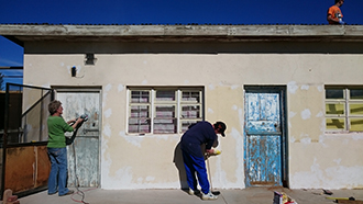 Community bakery repair project